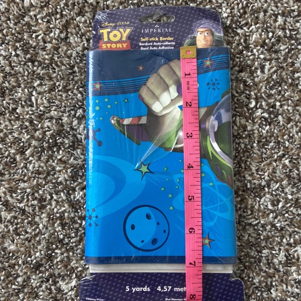 Buzz Lightyear Toy Story self stick wall border